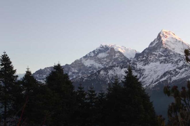 From Kathmandu: 6 Day Poon Hill & Ghandruk Easy Trek - Highlights of the Trek