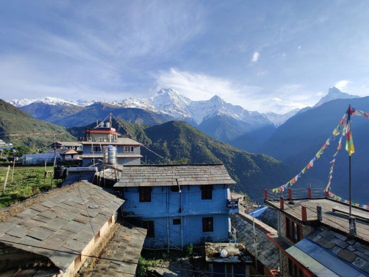 From Kathmandu: 7-Day Annapurna Basecamp Trek - Arrival in Kathmandu