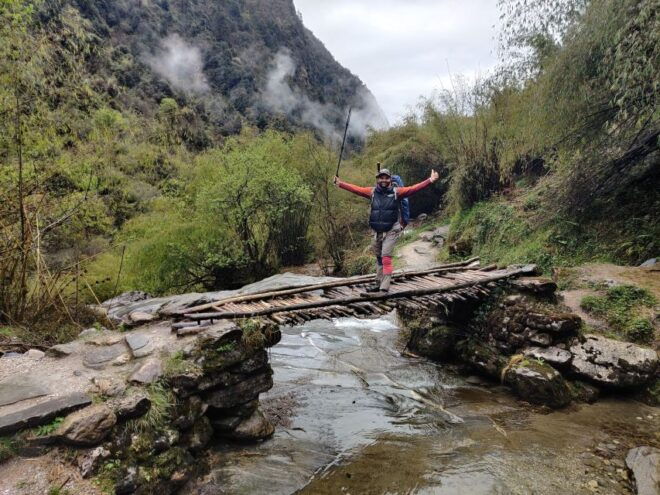 From Kathmandu: 7-Day Annapurna Basecamp Trek - Drive to Simrung and Trek to Sinuwa