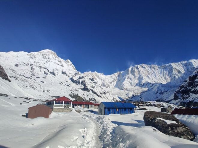 From Kathmandu: 7-Day Annapurna Basecamp Trek - Trek to Annapurna Basecamp