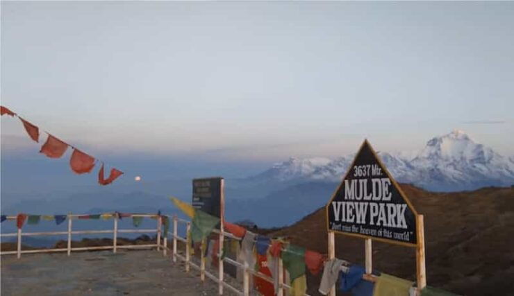 From Kathmandu: 7 Day Mulde View Point & Poonhill Trek - Key Points