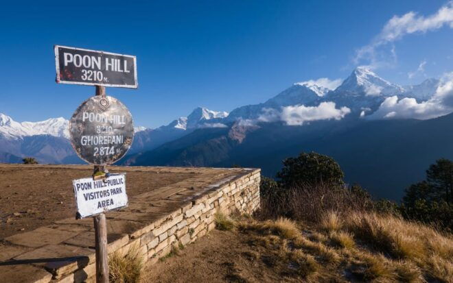 From Kathmandu: 7 Day Mulde View Point & Poonhill Trek - Break Down
