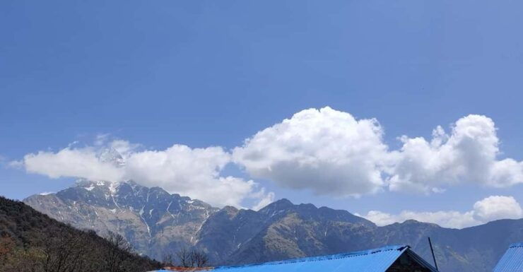 From Kathmandu : 7 Days Mardi Himal Trek - Detailed Itinerary