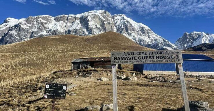 From Kathmandu: 9 Day Kapuche Glacier Lake & Kori Trek - Trekking Experience Highlights