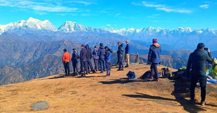 From Kathmandu: 9 Day Pikey Peak Trek - Key Points