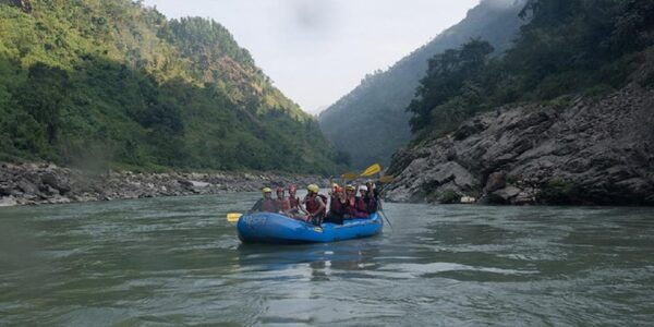 From Kathmandu: 9 Day Sunkoshi River Rafting Full Package - Break Down