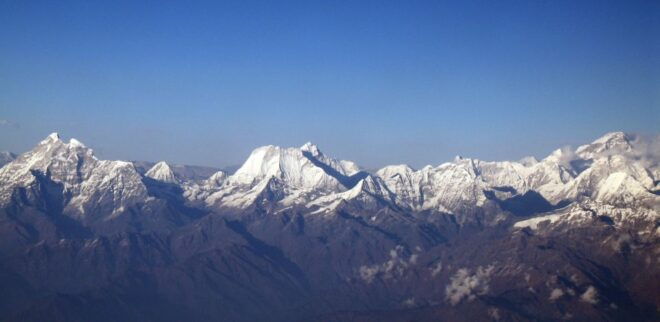From Kathmandu- a Hour Scenic Everest Mountain Flight Nepal - Full Description
