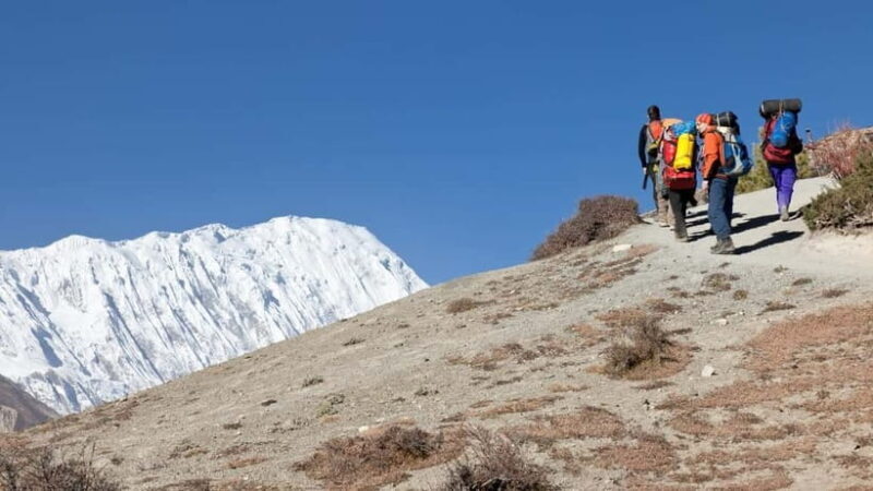 From Kathmandu: Annapurna Trek  20 Days - Final Thoughts