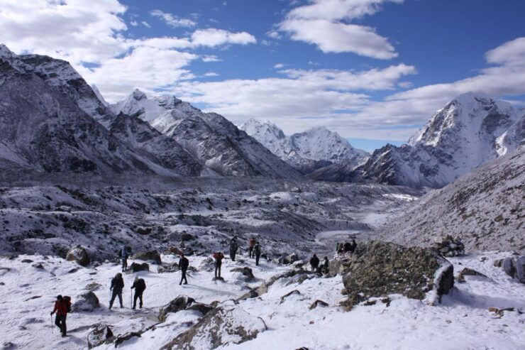 From Kathmandu Budget: 15 Day Everest Three Passes Trek - Trek Duration and Guide Availability