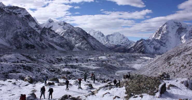 From Kathmandu Budget: 15 Day Everest Three Passes Trek - Price and Pickup Details
