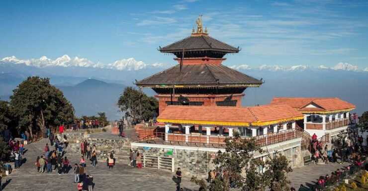 From Kathmandu: Budget Private Chandragiri Cable Car Tour - Key Points