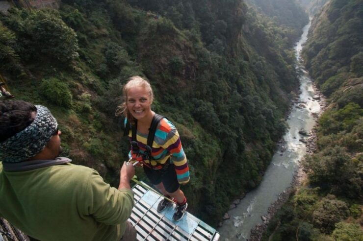 From Kathmandu: Bungee Jump Over Bhotekosi River & Transfer - Booking and Payment Details