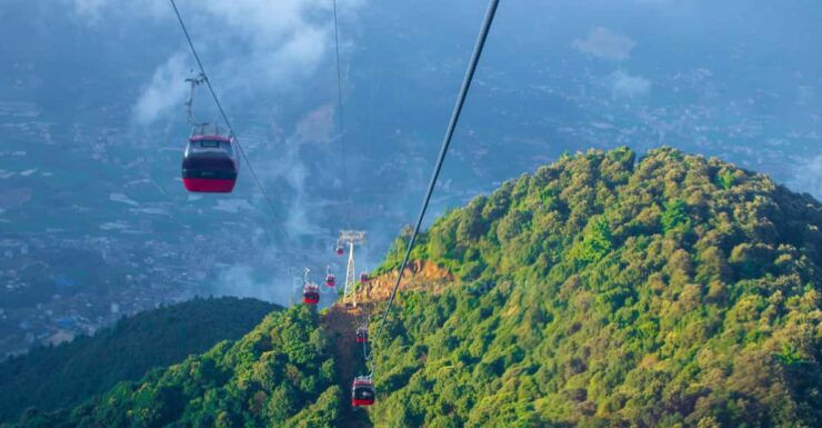 From Kathmandu: Chandragiri Cable Car and Monkey Temple Tour - Key Points