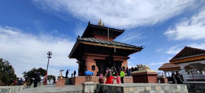 From Kathmandu: Chandragiri Cable Car and Swayambhunath Tour - Exploring Swayambhunath