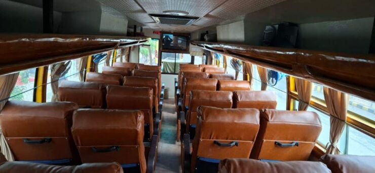 From Kathmandu: Day Bus With Sofa Seat to Pokhara - Features of the Bus