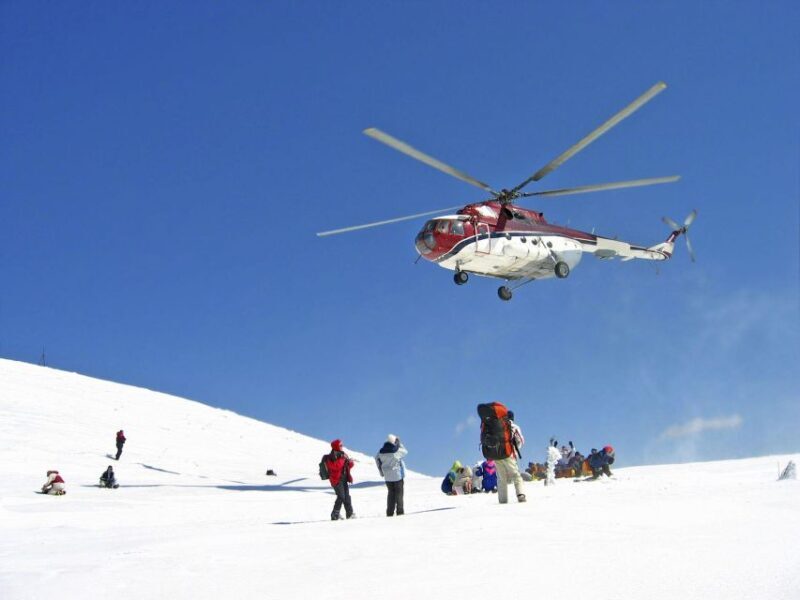 From Kathmandu: Everest Base Camp Helicopter Tour landings - The Sum Up