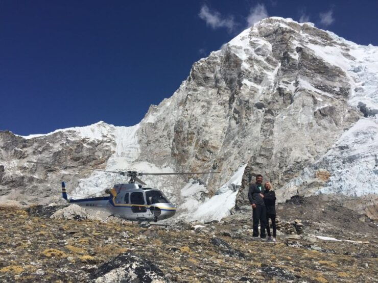 From Kathmandu: Everest Base Camp Helicopter Tour - Tour Description