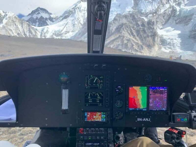 From Kathmandu: Everest Base Camp Landing Helicopter Tour - An In-Depth Look at the Everest Helicopter Tour
