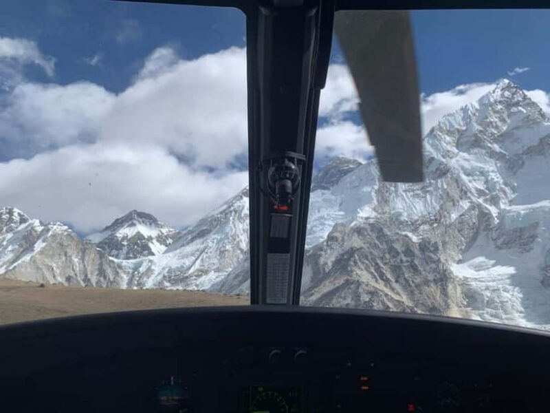 From Kathmandu: Everest Base Camp Landing Helicopter Tour - What Reviewers Say