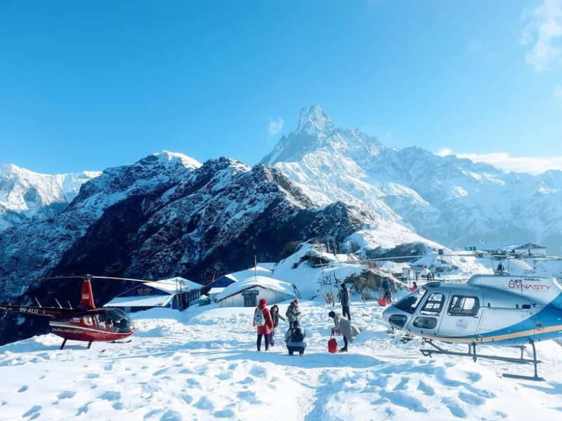 From Kathmandu: Everest Base Camp Landing Helicopter Tour - An In-Depth Look at the Itinerary and Experience