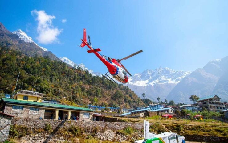 From Kathmandu: Everest Base Camp Private Helicopter Tour - Booking Details