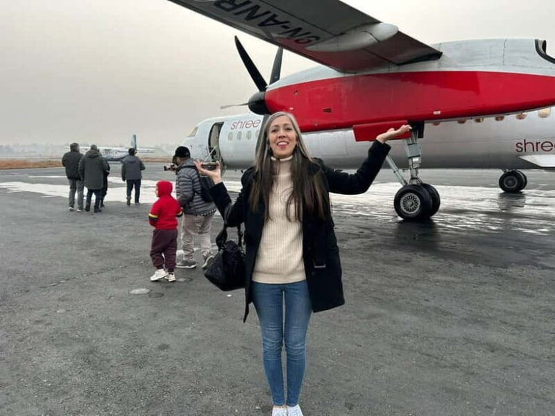 From Kathmandu: Everest Flight with Window Seat and Transfer - The Experience on the Ground and In the Air