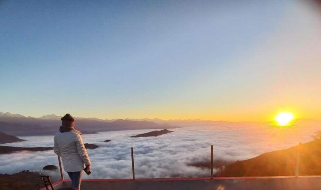 From Kathmandu: Full-Day Hike in Nagarkot - Full Description