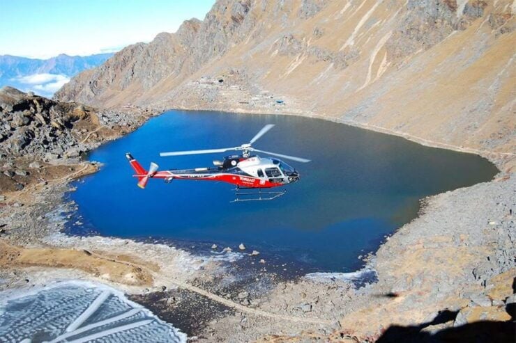 From Kathmandu: Helicopter Tour to Langtang- Gosaikunda - Activity Details