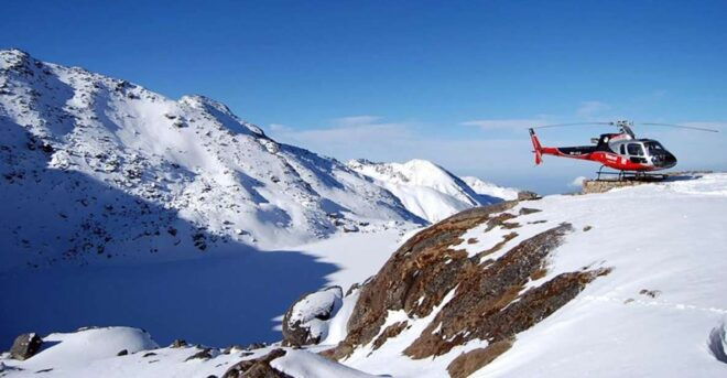 From Kathmandu: Helicopter Tour to Langtang- Gosaikunda - Luggage Requirements