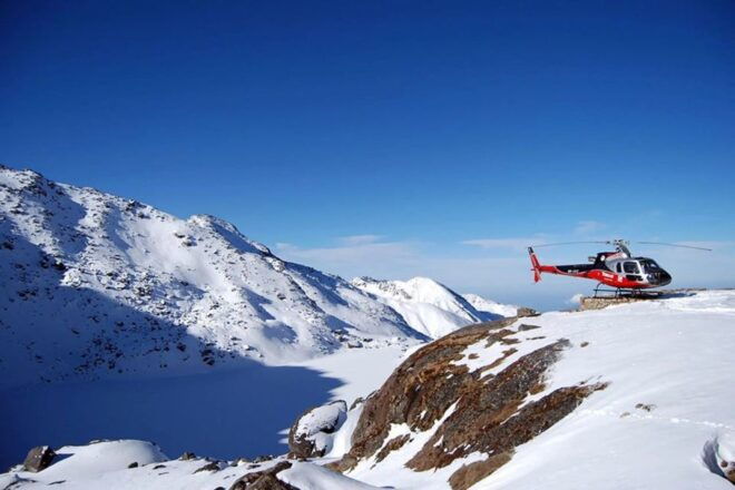From Kathmandu: Helicopter Tour to Langtang- Gosaikunda - Booking Information