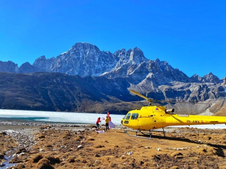 From Kathmandu: Himalayan Helicopter Tour to Gosaikunda - Tour Details