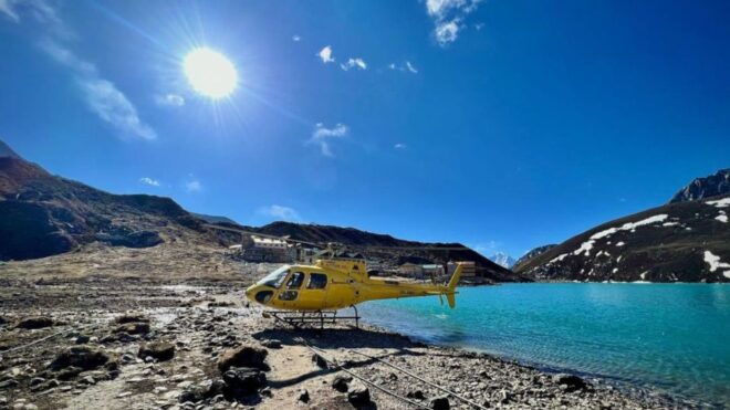 From Kathmandu: Himalayan Helicopter Tour to Gosaikunda - Tour Description