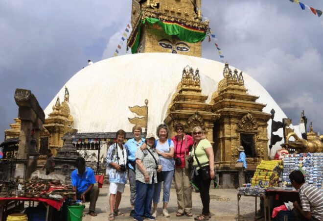From Kathmandu: Iconic Chandragiri Hill & Monkey Temple Tour - Scenic Views at Chandragiri
