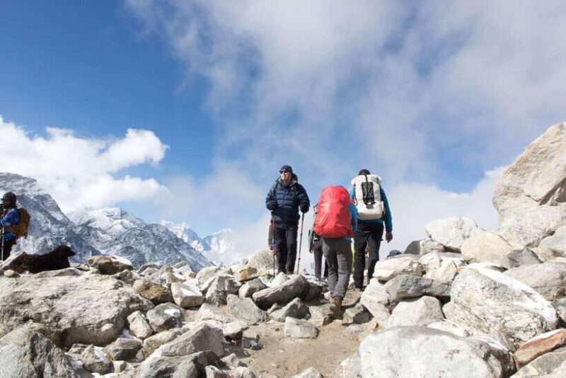 From Kathmandu/Lukla: Everest Base Camp (EBC) 10-Day Trek - Starting Point: Fly from Kathmandu to Lukla – The Gateway to the Himalayas