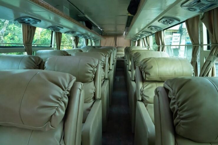 From Kathmandu: Luxury Sofa Seater Bus Transfer to Pokhara - Journey Details