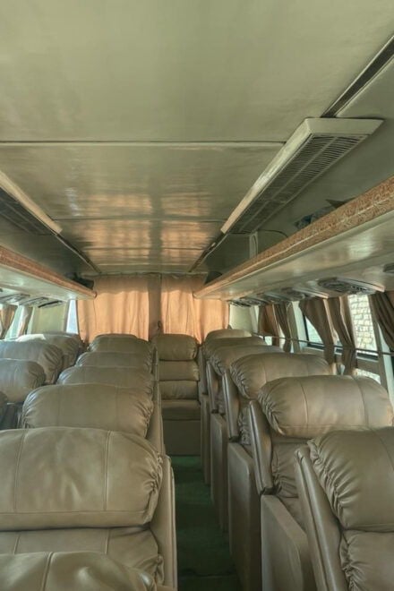 From Kathmandu: Luxury Sofa Seater Bus Transfer to Pokhara - Booking Process