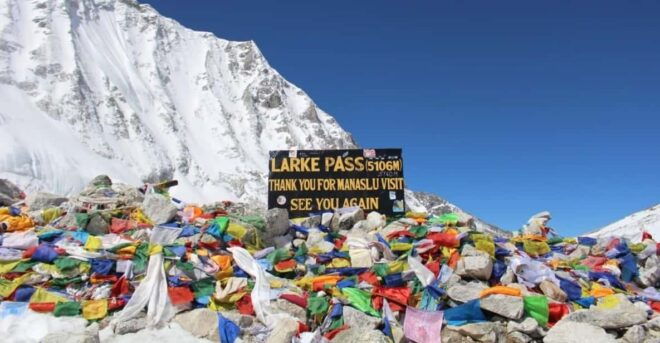 From Kathmandu: Manaslu Circuit Trek 12 Day - Daily Itinerary and Destinations