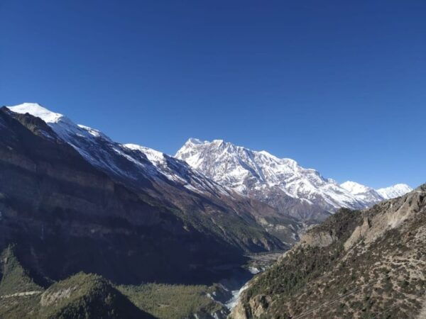 From Kathmandu: Manaslu Circuit Trek - 15 Days - Daily Trekking Distances