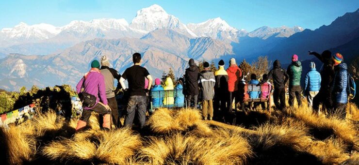From Kathmandu: Mardi Himal Base Camp - Trek Highlights