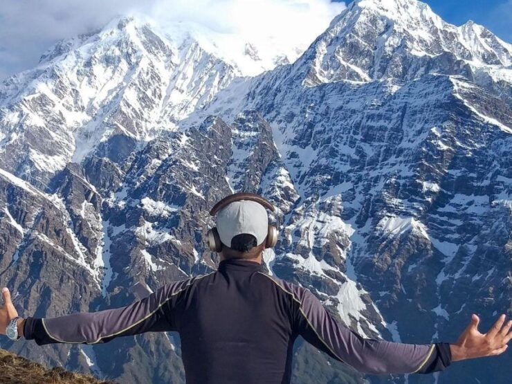 From Kathmandu: Mardi Himal Guided 5 Days Trek - Day 2 Itinerary