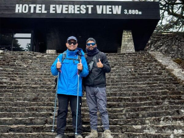 From Kathmandu: Namche Bazaar Trek - Break Down
