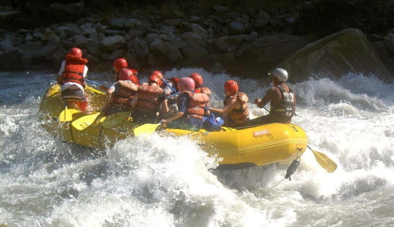 From Kathmandu or Pokhara: 3-Day Rafting and Chitwan Safari - Transportation and Timing  