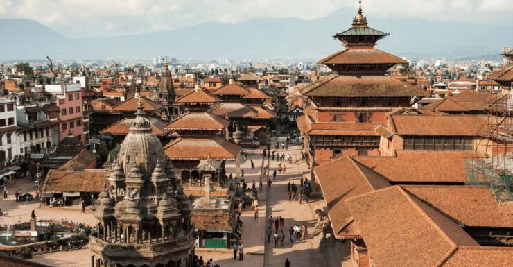 From Kathmandu: Patan and Bhaktapur Day Trip With Transfers - Itinerary and Transportation