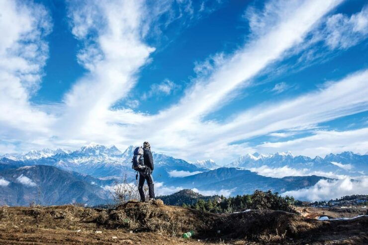 From Kathmandu : Pikey Peak 5 Days Trek - Key Points