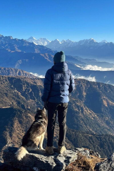 From Kathmandu : Pikey Peak 5 Days Trek - Break Down