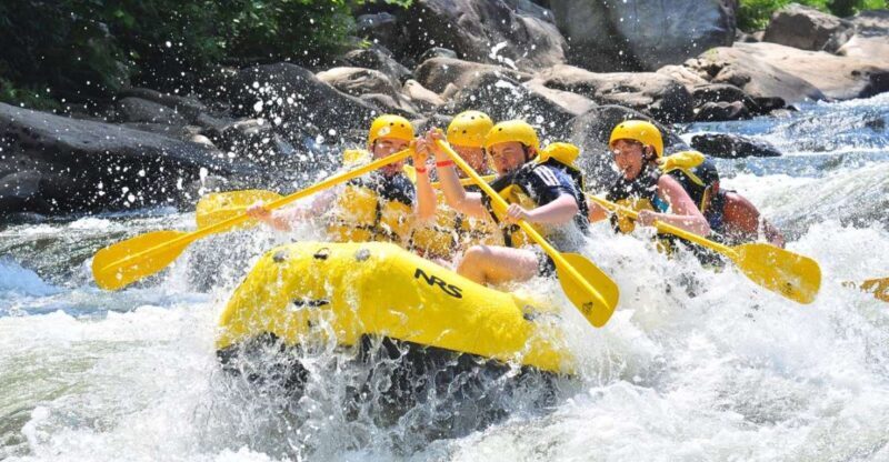 From Kathmandu / Pokhara / Chitwan: River Rafting - 1 Day - FAQs