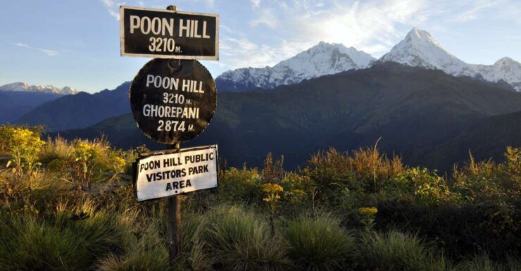 From Kathmandu: Poon Hill Multi-Day Trekking Trip - Trekking Experience
