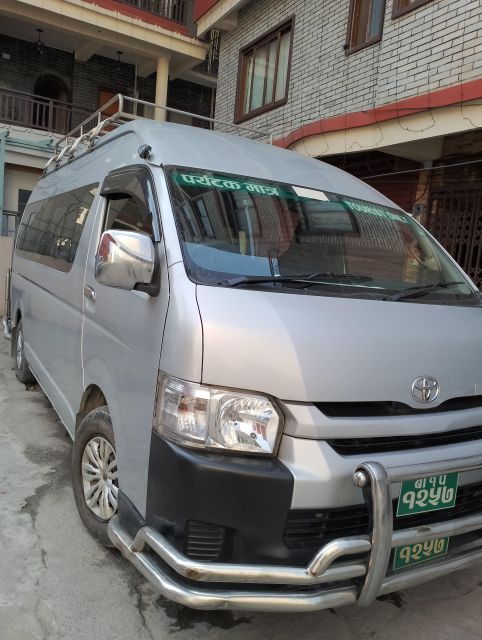 From Kathmandu: Private Toyota Hiace Transfer to Pokhara - Overview of Private Toyota Hiace Transfer