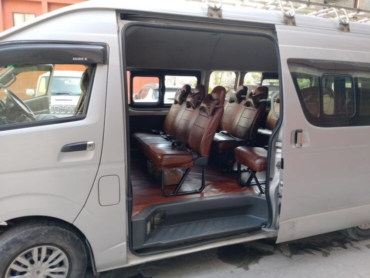 From Kathmandu: Private Toyota Hiace Transfer to Pokhara - Driver Details and Language Proficiency