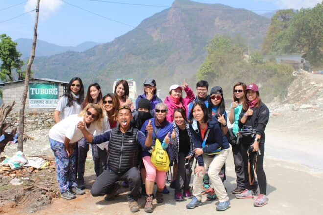 From Kathmandu : Shivapuri to Sundarijal Day Hiking - Trekking Route and Scenery